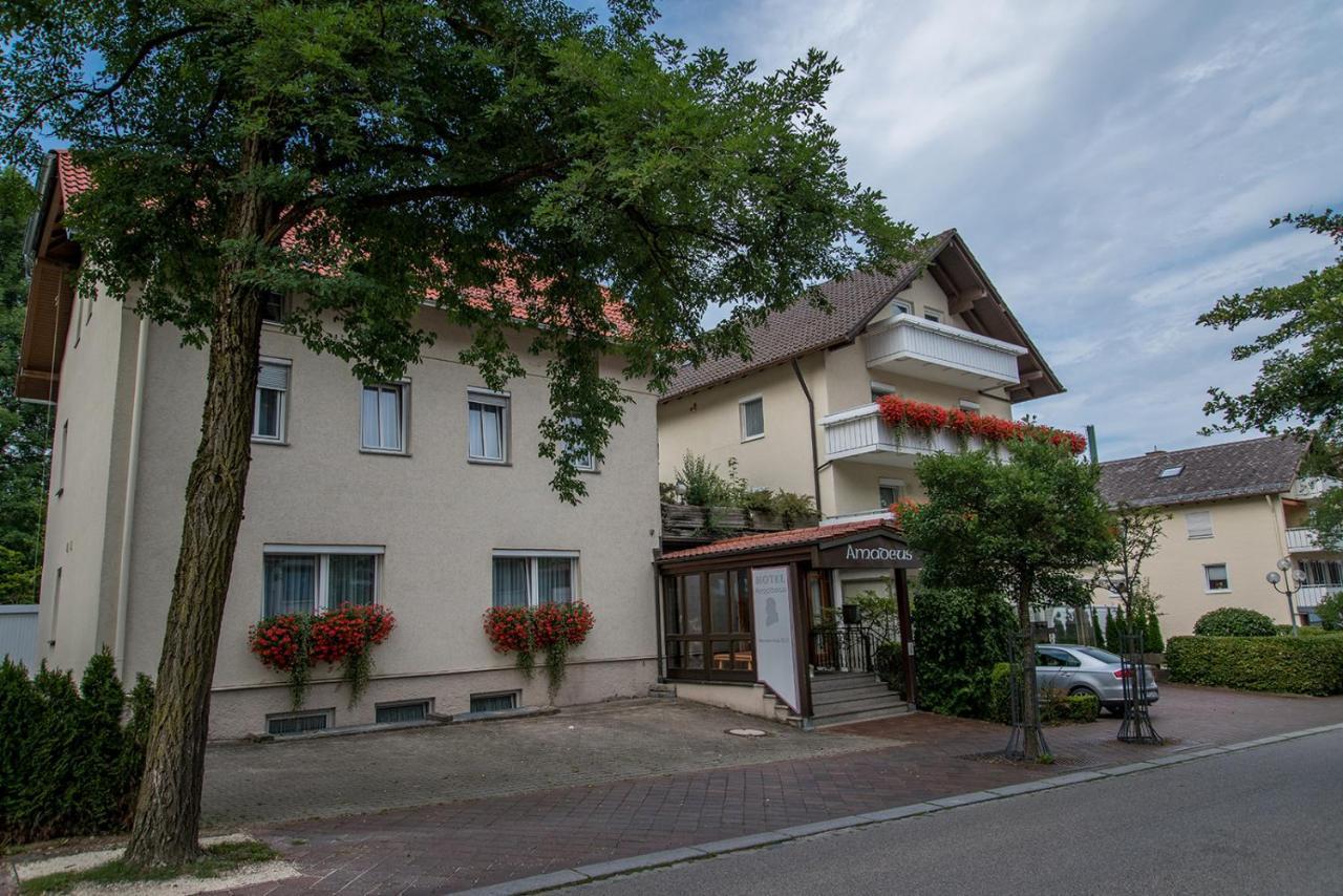 Hotel Amadeus 巴特沃里斯霍芬 外观 照片