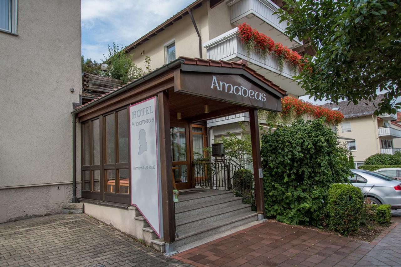 Hotel Amadeus 巴特沃里斯霍芬 外观 照片