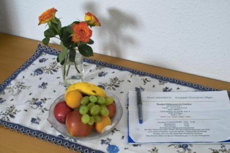 Hotel Amadeus 巴特沃里斯霍芬 客房 照片