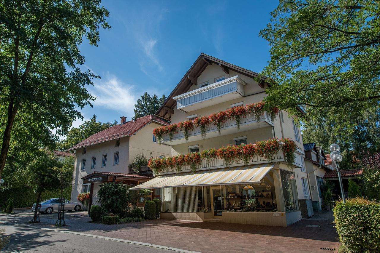 Hotel Amadeus 巴特沃里斯霍芬 外观 照片